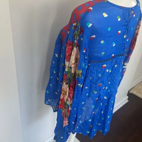 Anthropologie Bl_NK London Miranda Blouse S